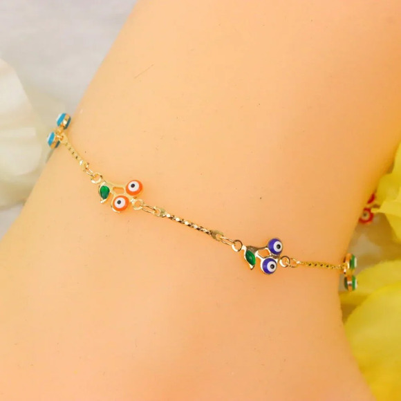 Minimalist Anklet, Sleek & Modern Design, Women’s Fashion, YC110141-A - Picture 5 of 10